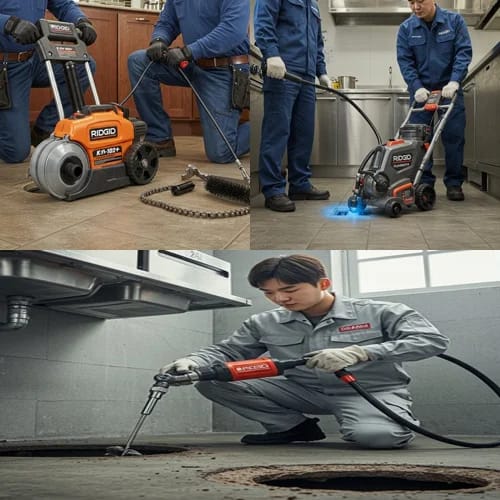 수지구 싱크대막힘 뚫어 신속한 출동으로 해결