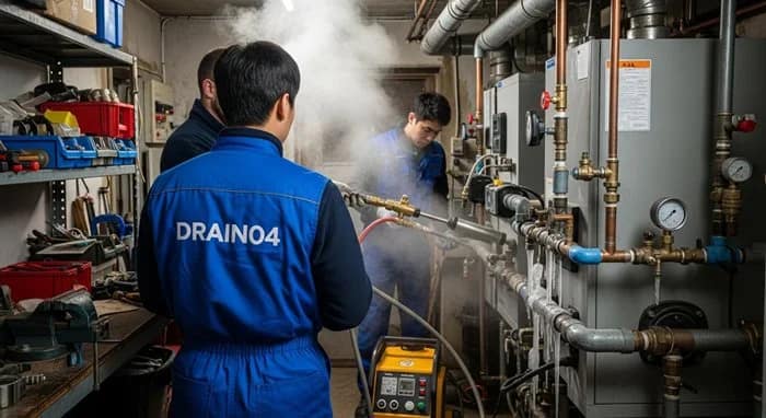 수지구 언 수도 녹임 해빙 업체 꽁꽁 언 수도 하수구 긴급 복구