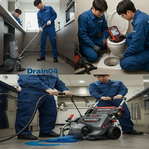 수지구 싱크대막힘 뚫어 신속한 출동으로 해결