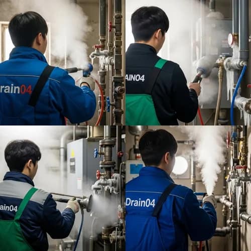 기흥구 하수구 해빙 얼었을때 얼었을 때 바로 불러 주세요