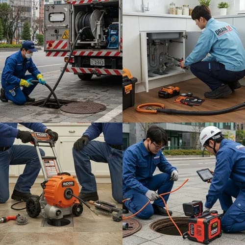 수지구 싱크대막힘 뚫어 신속한 출동으로 해결