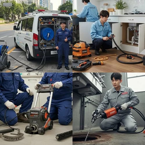 고매동 싱크대막힘 뚫어 하수구 명가가 해결