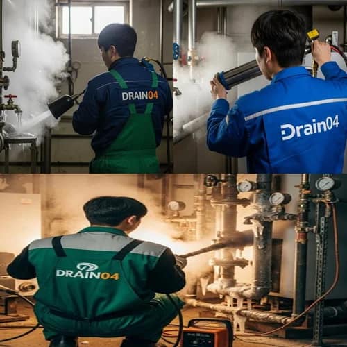 유방동 수도관 동파 하수구 수도관 동파 확실하게 녹여