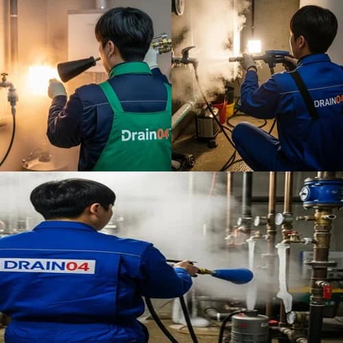 유방동 수도관 동파 하수구 수도관 동파 확실하게 녹여