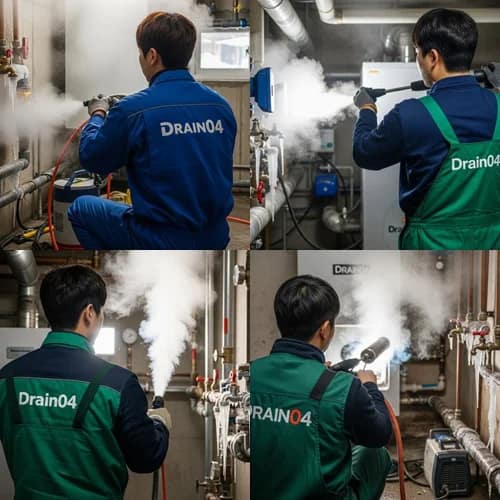 유방동 수도관 동파 하수구 수도관 동파 확실하게 녹여