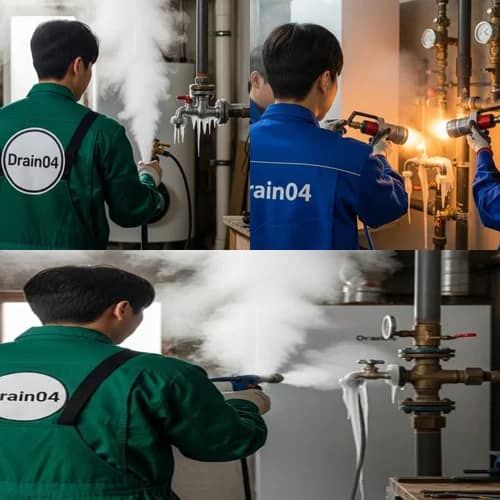 처인구 수도관 동파 하수구 수도관 동파 전문 기술