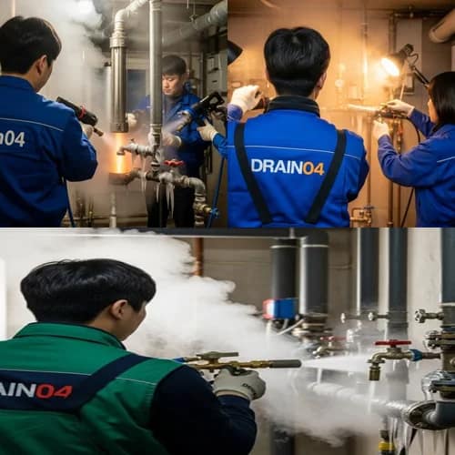 처인구 수도관 동파 하수구 수도관 동파 전문 기술
