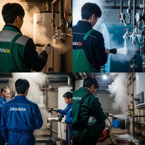 처인구 수도관 동파 하수구 수도관 동파 전문 기술