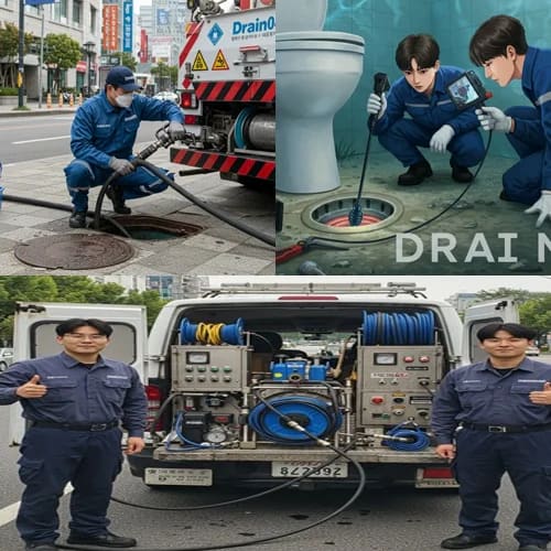 고매동 싱크대막힘 뚫어 하수구 명가가 해결