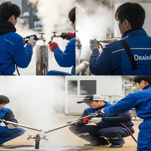 수도 파이프 녹이는 효과적인 방법들