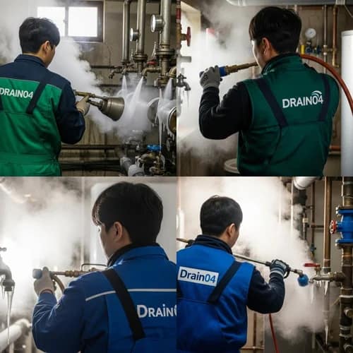 수도 파이프 녹이는 효과적인 방법들