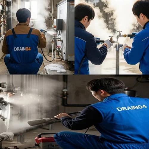 수도 파이프 녹이는 효과적인 방법들