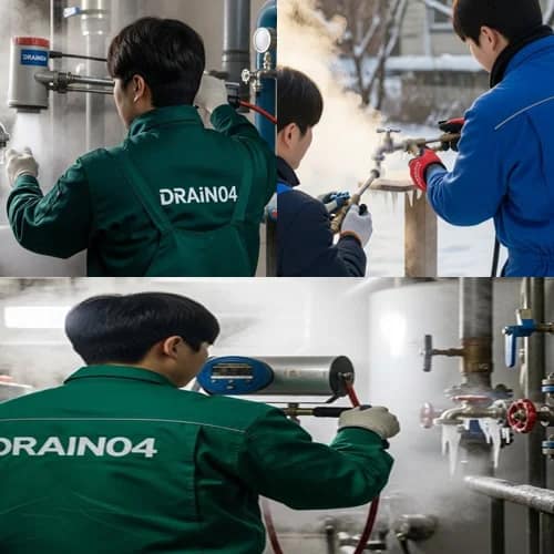 하수구 뚫기 전문 업체의 서비스 제목을 생각하겠습니다