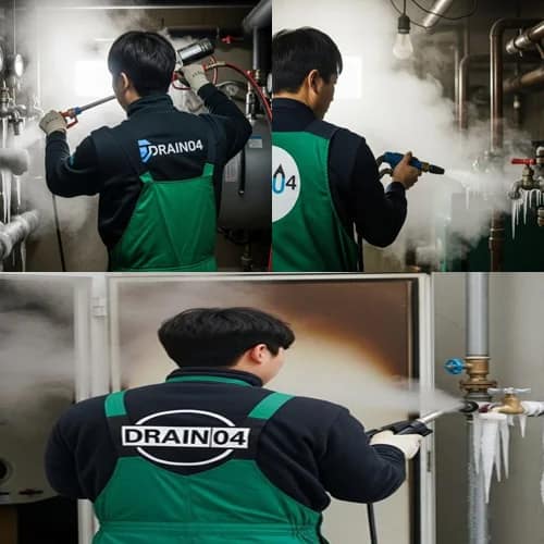 하수구 뚫기 전문 업체의 서비스 제목을 생각하겠습니다