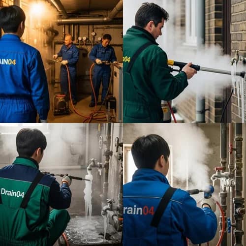 하수구 뚫기 전문 업체의 서비스 제목을 생각하겠습니다