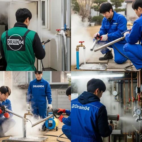 전문 하수도 업체 검색