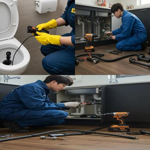 고매동 싱크대막힘 뚫어 하수구 명가가 해결