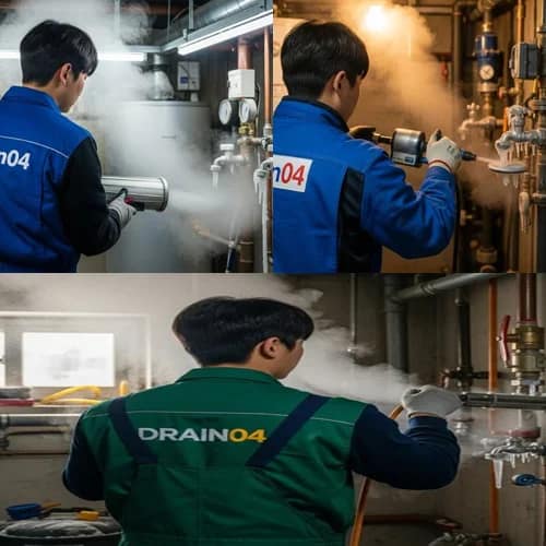전문 하수도 업체 검색