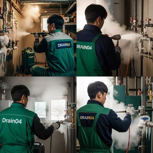 전문 하수도 업체 검색