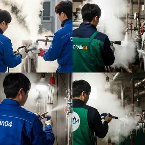 효과적인 하수구 녹임 예방과 대책