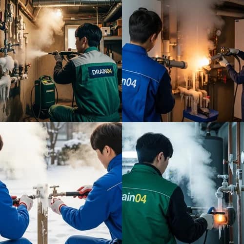 효과적인 하수구 녹임 예방과 대책