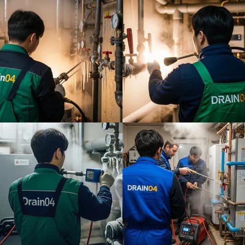 효과적인 하수구 녹임 예방과 대책