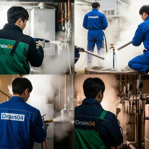 효과적인 하수구 녹임 예방과 대책