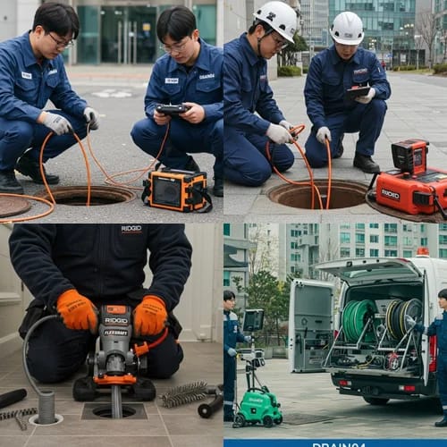 고매동 싱크대막힘 뚫어 하수구 명가가 해결