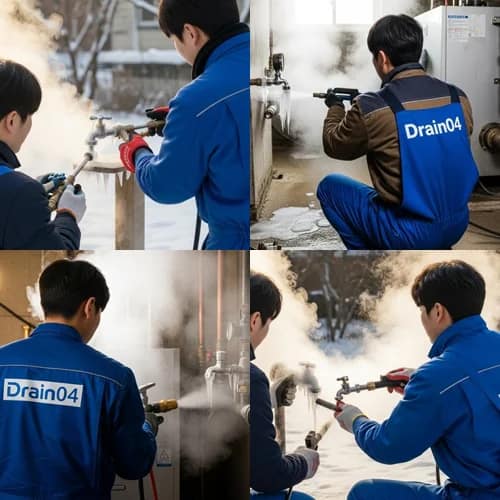 도시 환경을 위한 하수구 개선사업의 중요성