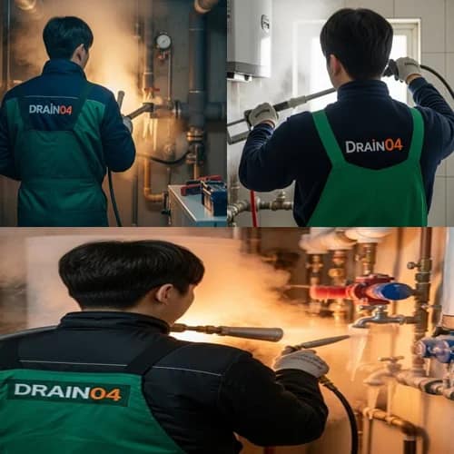 역북동 수도관 동파 하수구 겨울철 수도 문제 해결