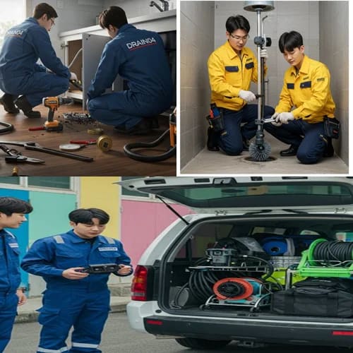 고매동 싱크대막힘 뚫어 하수구 명가가 해결