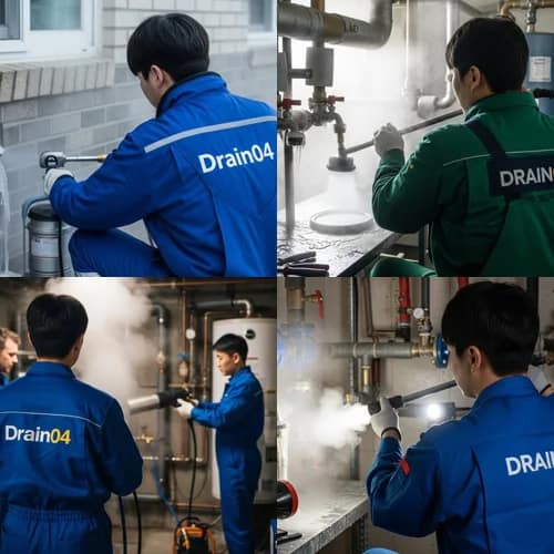 역북동 수도관 동파 하수구 겨울철 수도 문제 해결