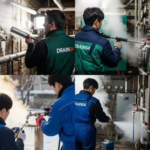 호동 해빙 하수도 배관 업체 겨울 하수구는 저희에게