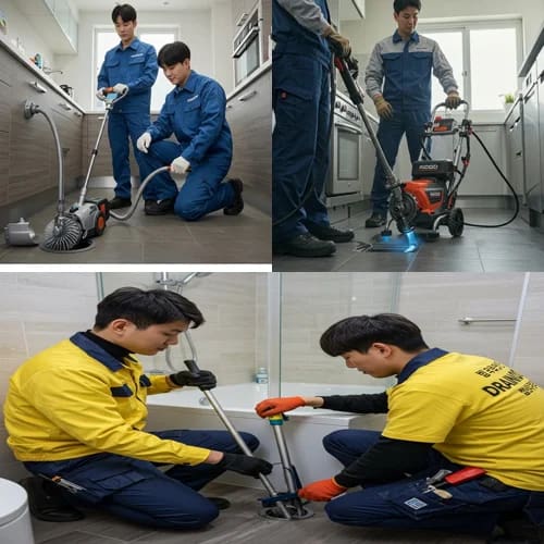 고매동 싱크대막힘 뚫어 하수구 명가가 해결