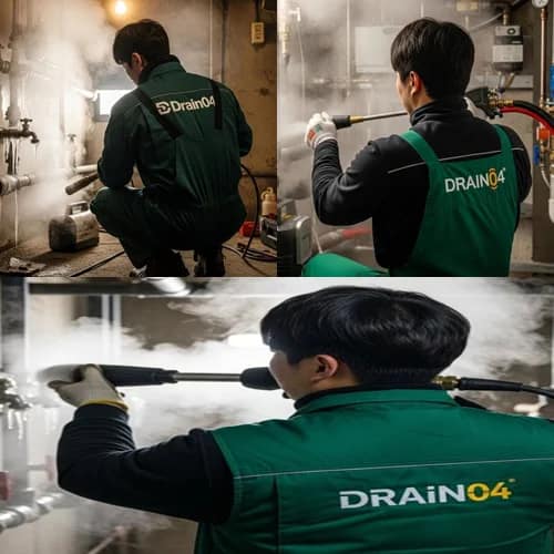 용인시 하수구 해빙 얼었을때 해빙과 통수 한 번에 해결