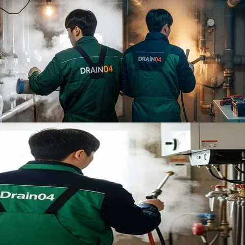 수지구 언수도 녹임 하수구 녹임 전문가 하수구 뚫어줘요