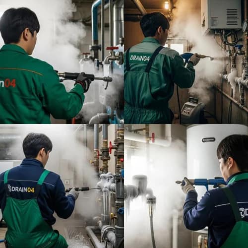 수지구 언수도 녹임 하수구 녹임 전문가 하수구 뚫어줘요