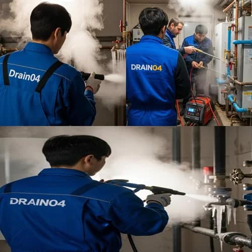 수지구 언수도 녹임 하수구 녹임 전문가 하수구 뚫어줘요