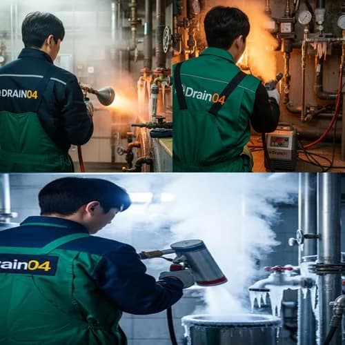 수지 수도관 동파 하수구 꽁꽁 언 마음까지 녹여