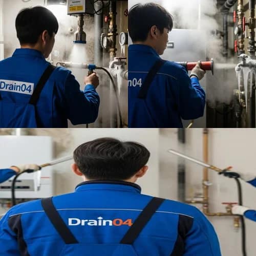 용인시 하수구 해빙 얼었을때 하수구 막힘 동파 해결사