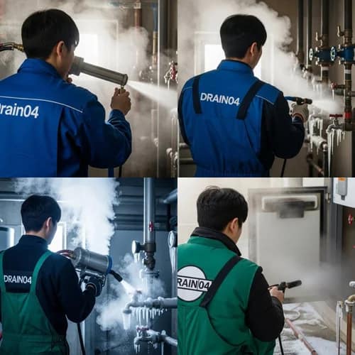 처인구 수도 동파 녹임 해빙 하수구 동파 문제 해결사