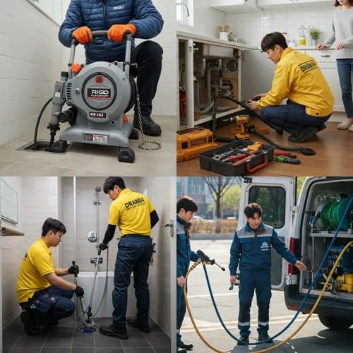 처인구 하수구막힘 뚫음 시원하게 뻥 뚫어 드려요