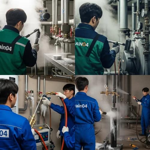 처인구 수도관 동파 하수구 수도관 해빙 확실하게