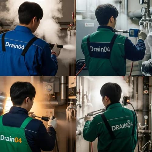 처인구 수도관 동파 하수구 수도관 해빙 확실하게