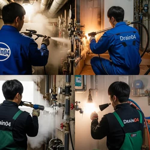 처인구 수도관 동파 하수구 수도관 해빙 확실하게