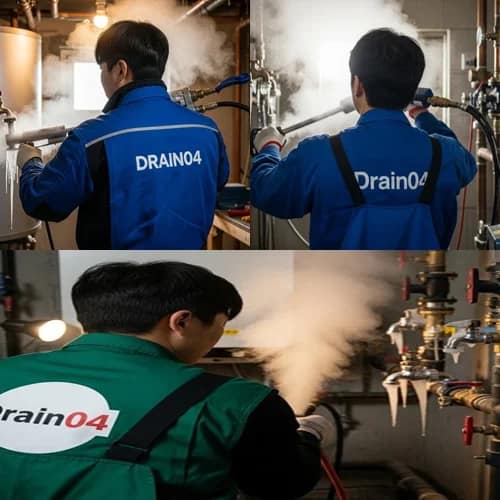 동천동 해빙 하수도 배관 업체 꽁꽁 언 마음까지 녹여