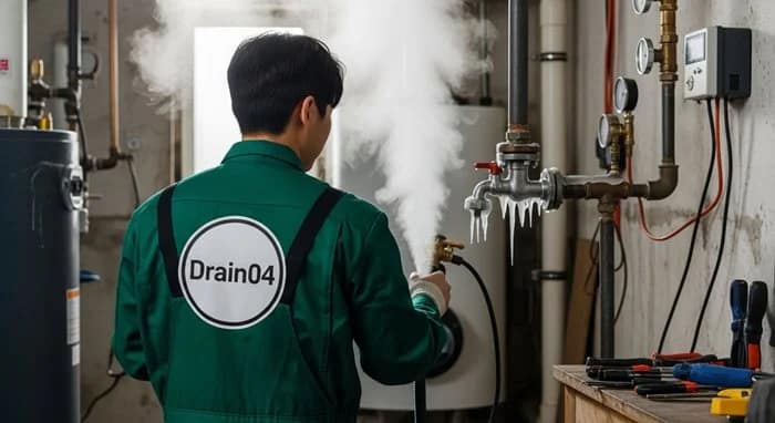 포곡읍 수도 동파 녹임 해빙 수도 동파 하수구 막힘 동시 해결