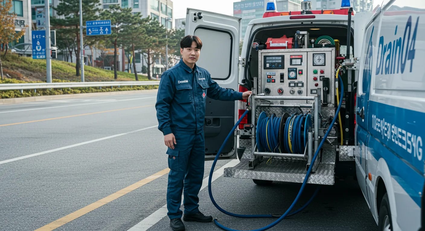 기흥구 변기막힘 수리 뜯지 않고 0분 만에