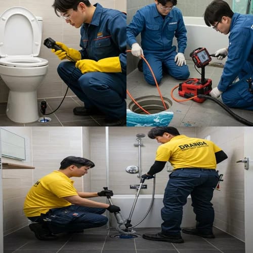 처인구 하수구막힘 뚫음 시원하게 뻥 뚫어 드려요