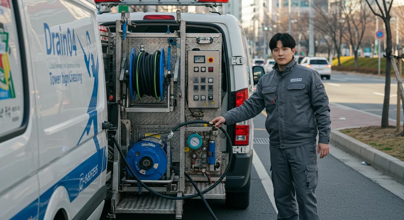기흥구 변기막힘 수리 뜯지 않고 0분 만에